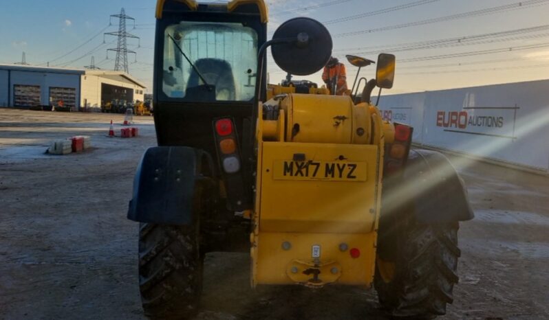 2017 JCB 535-125 Hi Viz Telehandlers For Auction: Leeds – 22nd, 23rd, 24th & 25th January 25 @ 8:00am full