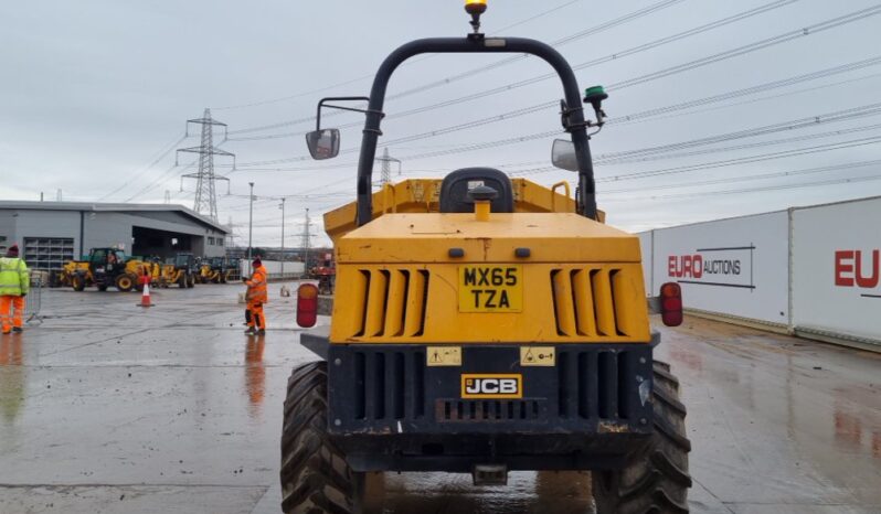 2015 JCB 6TST Site Dumpers For Auction: Leeds – 22nd, 23rd, 24th & 25th January 25 @ 8:00am full