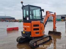 2017 Hitachi ZX26U-5A CR Mini Excavators For Auction: Leeds – 22nd, 23rd, 24th & 25th January 25 @ 8:00am full