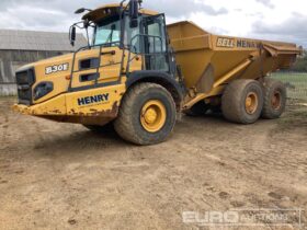 2014 Bell B30E Articulated Dumptrucks For Auction: Leeds – 22nd, 23rd, 24th & 25th January 25 @ 8:00am full