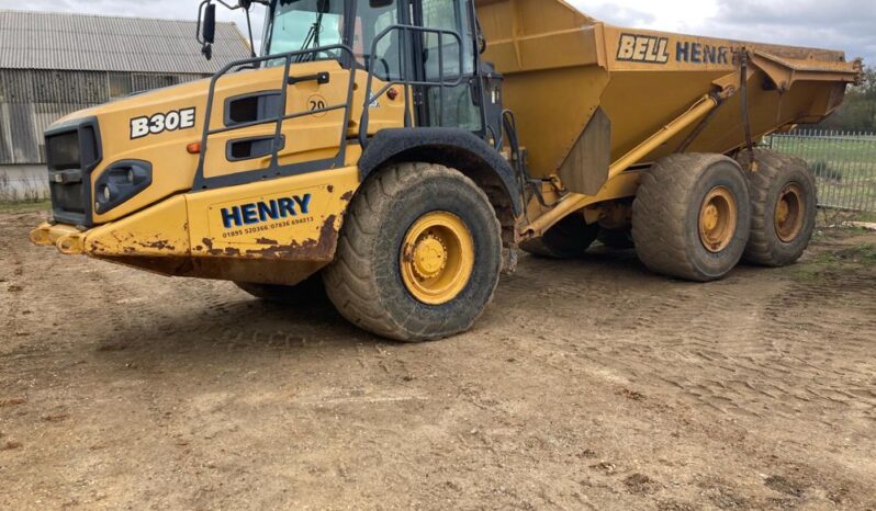 2014 Bell B30E Articulated Dumptrucks For Auction: Leeds – 22nd, 23rd, 24th & 25th January 25 @ 8:00am full