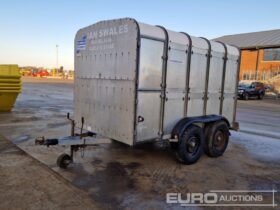 Ifor Williams 3.1 Ton Plant Trailers For Auction: Leeds – 22nd, 23rd, 24th & 25th January 25 @ 8:00am