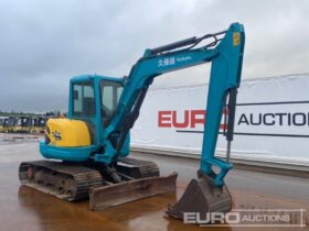 Kubota KX161-3S Mini Excavators For Auction: Dromore – 21st & 22nd February 2025 @ 9:00am For Auction on 2025-02-22 full