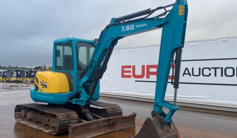 Kubota KX161-3S Mini Excavators For Auction: Dromore – 21st & 22nd February 2025 @ 9:00am For Auction on 2025-02-22 full