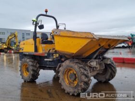 2015 JCB 6TST Site Dumpers For Auction: Leeds – 22nd, 23rd, 24th & 25th January 25 @ 8:00am full