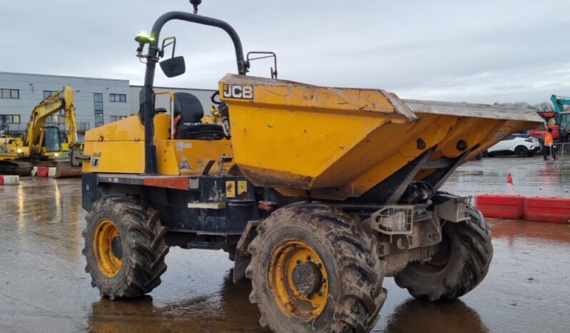 2015 JCB 6TST Site Dumpers For Auction: Leeds – 22nd, 23rd, 24th & 25th January 25 @ 8:00am full