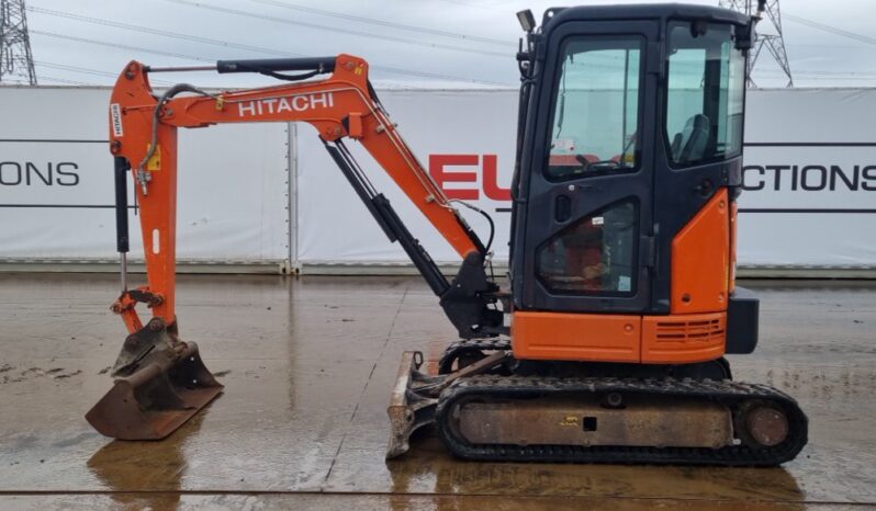 2017 Hitachi ZX26U-5A CR Mini Excavators For Auction: Leeds – 22nd, 23rd, 24th & 25th January 25 @ 8:00am full