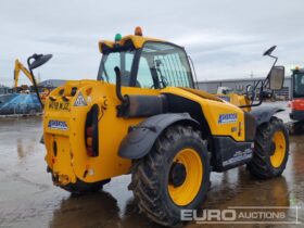 2018 JCB 531-70 Telehandlers For Auction: Leeds – 22nd, 23rd, 24th & 25th January 25 @ 8:00am full