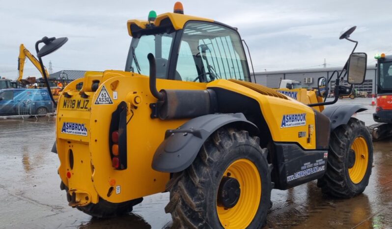 2018 JCB 531-70 Telehandlers For Auction: Leeds – 22nd, 23rd, 24th & 25th January 25 @ 8:00am full