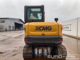 Unused 2024 XCMG XE60GA 6 Ton+ Excavators For Auction: Dromore – 21st & 22nd February 2025 @ 9:00am For Auction on 2025-02-22 full