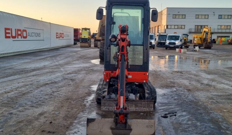 2018 Kubota KX016-4 Mini Excavators For Auction: Leeds – 22nd, 23rd, 24th & 25th January 25 @ 8:00am full