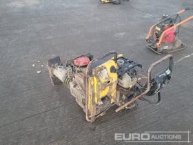 Wacker Neuson Petrol Trench Compactor (2 of) (Spares) Asphalt / Concrete Equipment For Auction: Leeds – 22nd, 23rd, 24th & 25th January 25 @ 8:00am full