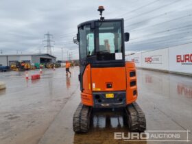 2017 Hitachi ZX26U-5A CR Mini Excavators For Auction: Leeds – 22nd, 23rd, 24th & 25th January 25 @ 8:00am full