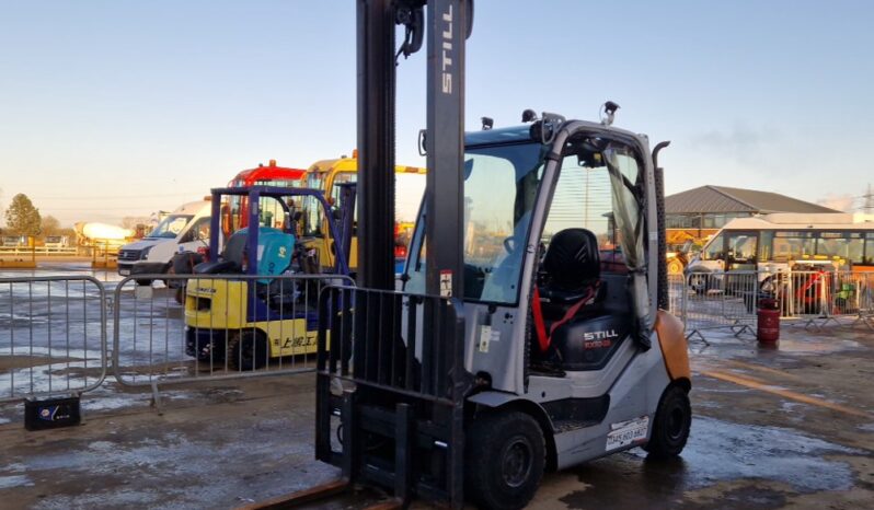 2016 Still RX70-25T Forklifts For Auction: Leeds – 22nd, 23rd, 24th & 25th January 25 @ 8:00am