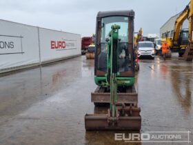 JCB 8016 Mini Excavators For Auction: Leeds – 22nd, 23rd, 24th & 25th January 25 @ 8:00am full