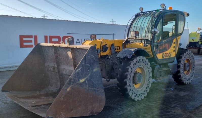 2019 Dieci Samson 65.8 VS EVO2 Telehandlers For Auction: Leeds – 22nd, 23rd, 24th & 25th January 25 @ 8:00am