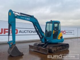 Kubota KX161-3S Mini Excavators For Auction: Dromore – 21st & 22nd February 2025 @ 9:00am For Auction on 2025-02-22