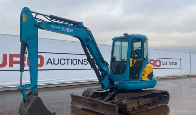 Kubota KX161-3S Mini Excavators For Auction: Dromore – 21st & 22nd February 2025 @ 9:00am For Auction on 2025-02-22