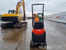 2018 Kubota K008-3 Micro Excavators For Auction: Leeds – 22nd, 23rd, 24th & 25th January 25 @ 8:00am full