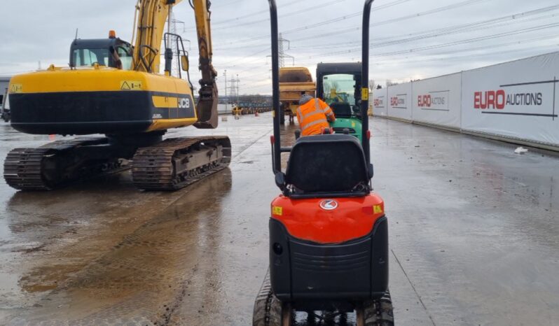 2018 Kubota K008-3 Micro Excavators For Auction: Leeds – 22nd, 23rd, 24th & 25th January 25 @ 8:00am full