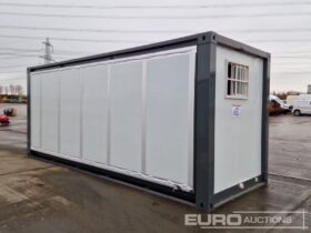 Unused 2025 Leve LE20 Containers For Auction: Leeds – 22nd, 23rd, 24th & 25th January 25 @ 8:00am full