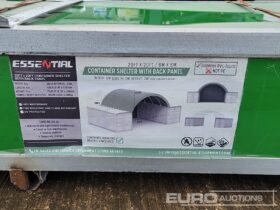 Unused Essential  20′ x 20′ PVC Dome Shelter Modular Buildings For Auction: Leeds – 22nd, 23rd, 24th & 25th January 25 @ 8:00am full