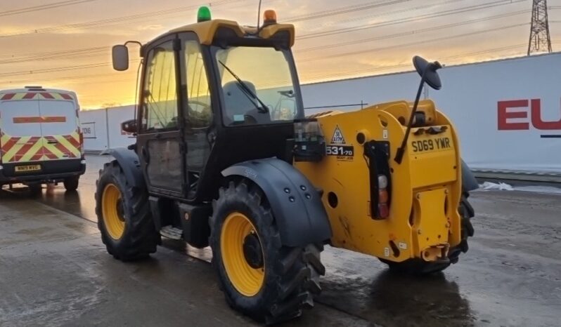 2019 JCB 531-70 Telehandlers For Auction: Leeds – 22nd, 23rd, 24th & 25th January 25 @ 8:00am full