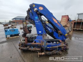 PM 13.5SP Hydraulic Loading Cranes For Auction: Leeds – 22nd, 23rd, 24th & 25th January 25 @ 8:00am full