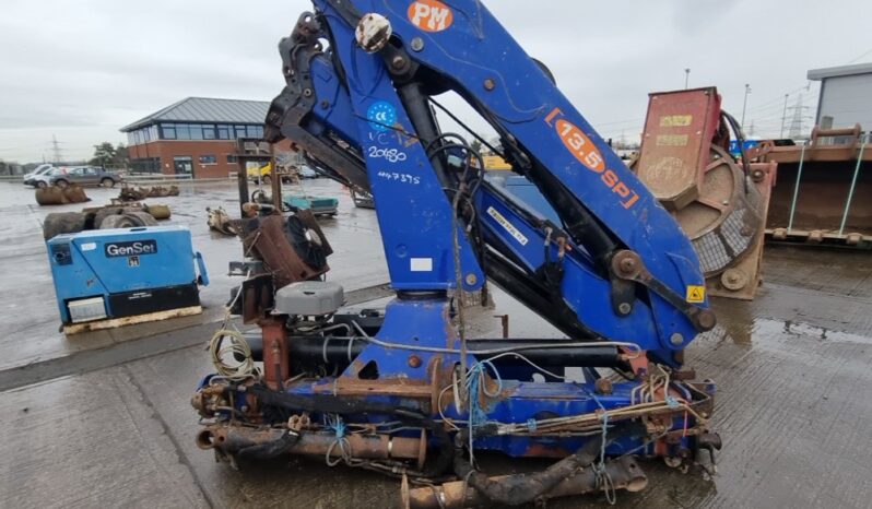 PM 13.5SP Hydraulic Loading Cranes For Auction: Leeds – 22nd, 23rd, 24th & 25th January 25 @ 8:00am full