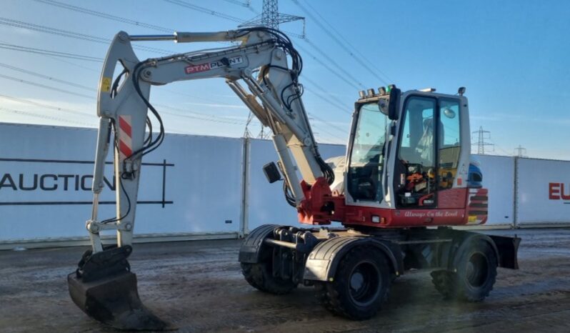 2018 Takeuchi TB295W Wheeled Excavators For Auction: Leeds – 22nd, 23rd, 24th & 25th January 25 @ 8:00am