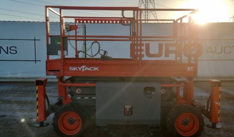 2018 SkyJack SJ6826RT Manlifts For Auction: Leeds – 22nd, 23rd, 24th & 25th January 25 @ 8:00am full