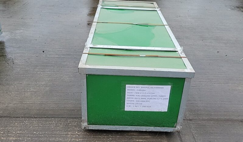 Unused Essential  20′ x 40′ PVC Dome Shelter Modular Buildings For Auction: Leeds – 22nd, 23rd, 24th & 25th January 25 @ 8:00am full