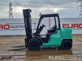 2011 Mitsubishi FD50CN Forklifts For Auction: Leeds – 22nd, 23rd, 24th & 25th January 25 @ 8:00am full