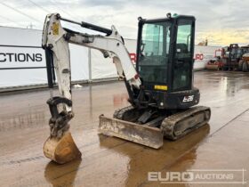 2021 Bobcat E26 Mini Excavators For Auction: Leeds – 22nd, 23rd, 24th & 25th January 25 @ 8:00am