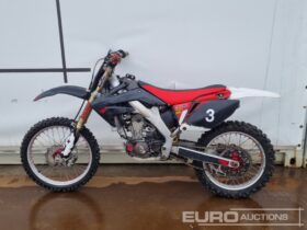 Honda CRF250R Motor Cycle For Auction: Leeds – 22nd, 23rd, 24th & 25th January 25 @ 8:00am full