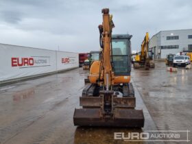 Case 50 Mini Excavators For Auction: Leeds – 22nd, 23rd, 24th & 25th January 25 @ 8:00am full