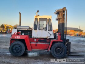 Svetruck Diesel Forklift, 2 Stage Mast, Fork Positioner, Side Shift, Reverse Camera, Forks Forklifts For Auction: Leeds – 22nd, 23rd, 24th & 25th January 25 @ 8:00am full