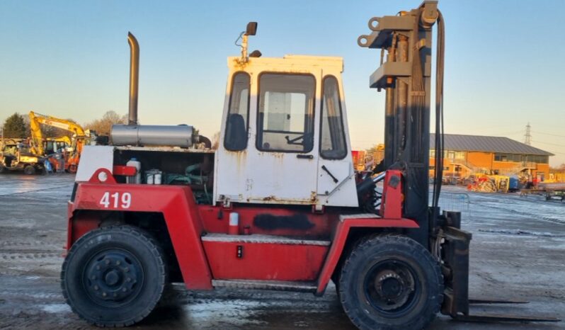 Svetruck Diesel Forklift, 2 Stage Mast, Fork Positioner, Side Shift, Reverse Camera, Forks Forklifts For Auction: Leeds – 22nd, 23rd, 24th & 25th January 25 @ 8:00am full