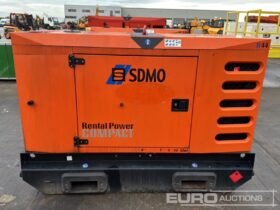 2016 SDMO R44C3 Generators For Auction: Leeds – 22nd, 23rd, 24th & 25th January 25 @ 8:00am full