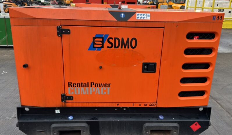 2016 SDMO R44C3 Generators For Auction: Leeds – 22nd, 23rd, 24th & 25th January 25 @ 8:00am full