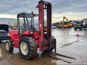 Manitou M4261CP Rough Terrain Forklifts For Auction: Leeds – 22nd, 23rd, 24th & 25th January 25 @ 8:00am full