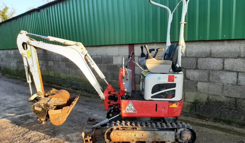 1T Excavator Takeuchi TB210 2018 full