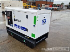 2017 HGI HRD200T Generators For Auction: Leeds – 22nd, 23rd, 24th & 25th January 25 @ 8:00am full