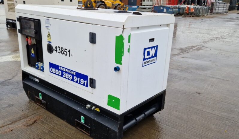 2017 HGI HRD200T Generators For Auction: Leeds – 22nd, 23rd, 24th & 25th January 25 @ 8:00am full