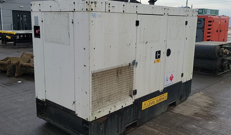 Bruno 110kVA Generator, John Deere Engine Generators For Auction: Leeds – 22nd, 23rd, 24th & 25th January 25 @ 8:00am full