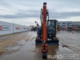 2021 Hitachi ZX85USB-6 6 Ton+ Excavators For Auction: Leeds – 22nd, 23rd, 24th & 25th January 25 @ 8:00am full