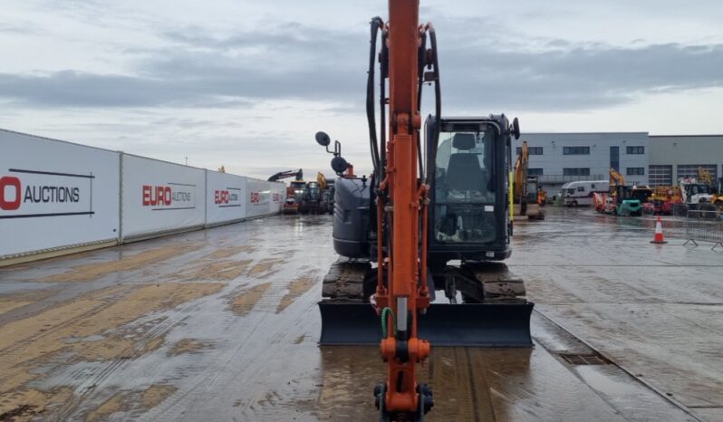 2021 Hitachi ZX85USB-6 6 Ton+ Excavators For Auction: Leeds – 22nd, 23rd, 24th & 25th January 25 @ 8:00am full