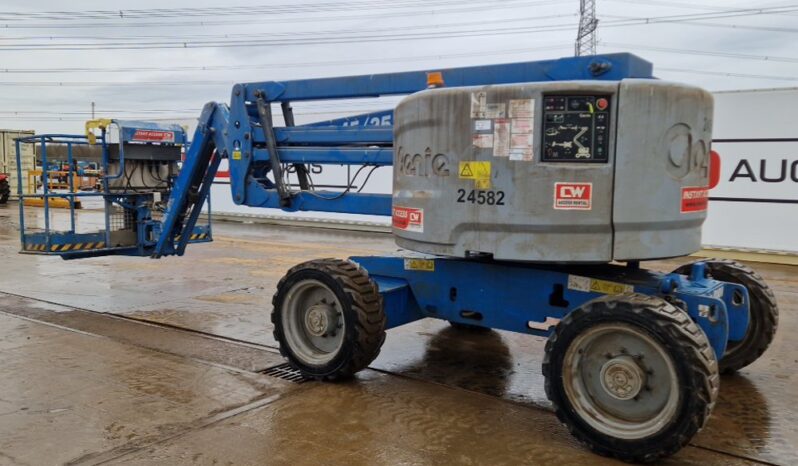 2019 Genie Z45/25J Manlifts For Auction: Leeds – 22nd, 23rd, 24th & 25th January 25 @ 8:00am full