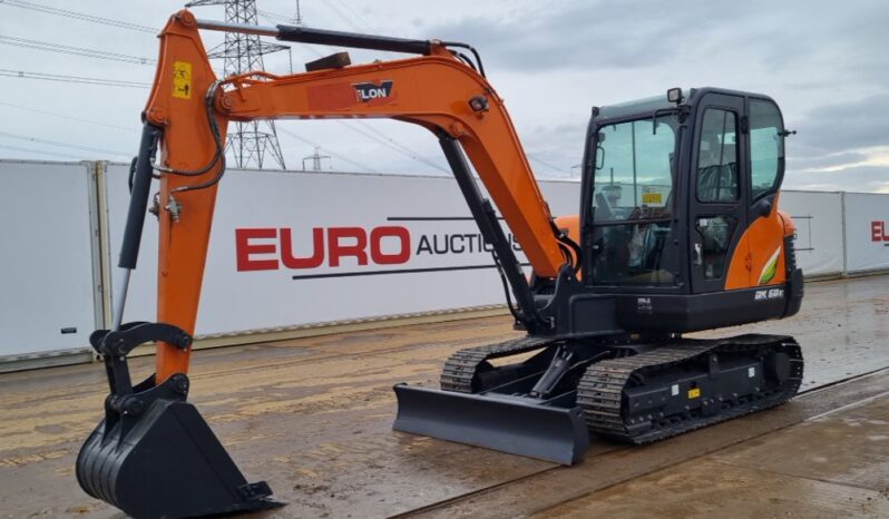 2024 Develon DX60E-10N 6 Ton+ Excavators For Auction: Leeds – 22nd, 23rd, 24th & 25th January 25 @ 8:00am