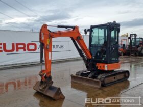 2017 Hitachi ZX26U-5A CR Mini Excavators For Auction: Leeds – 22nd, 23rd, 24th & 25th January 25 @ 8:00am